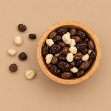 Chocolade rozijnen mix