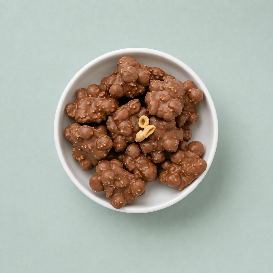 Hazelnoot cookie rotsjes melk