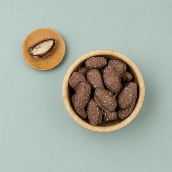 Melk chocolade dadels 