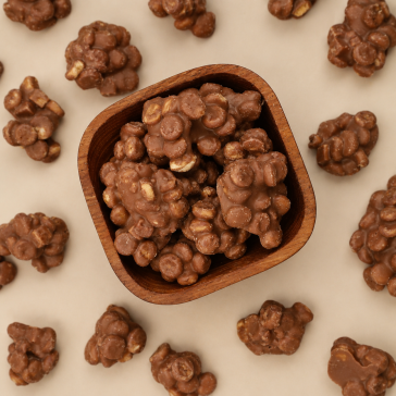Pindarotsjes melkchocolade luxe