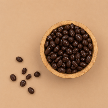 Chocolade pinda's puur
