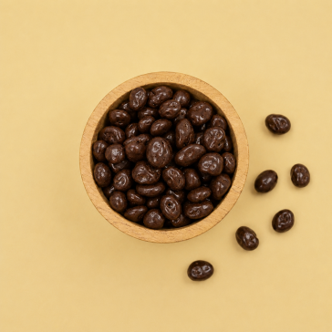 Chocolade rozijnen puur biologisch
