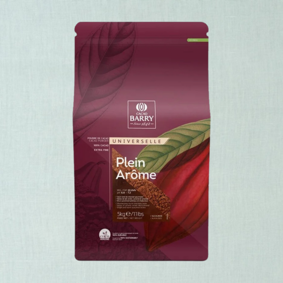 Cacaopoeder Callebaut 5kg