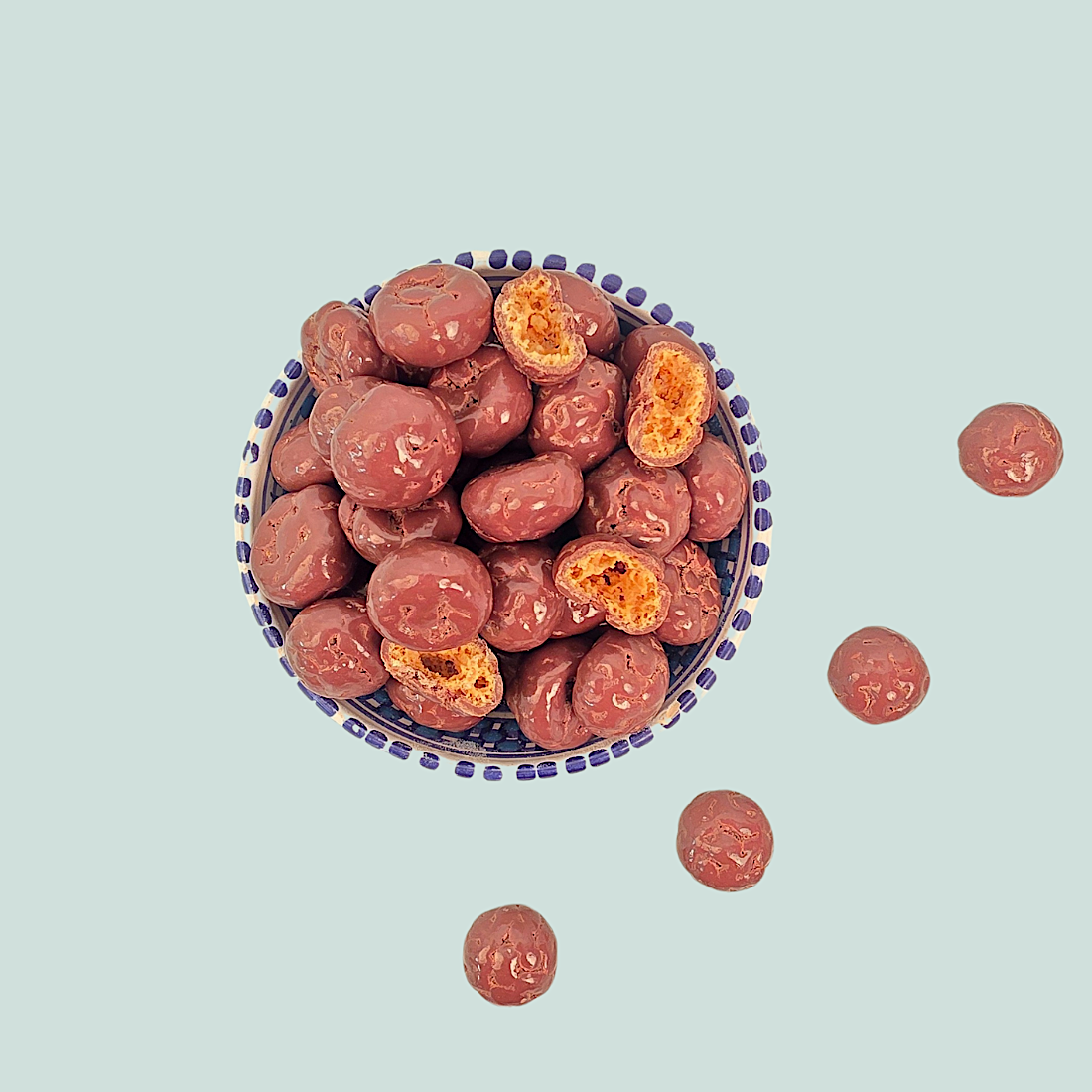 Chocolade amaretti koekjes