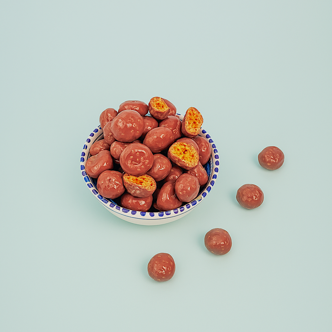 Chocolade amaretti koekjes