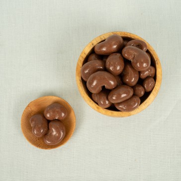 Chocolade cashewnoten melk