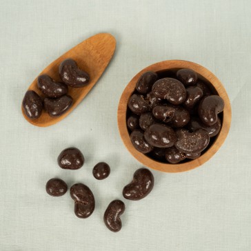 Chocolade cashewnoten puur