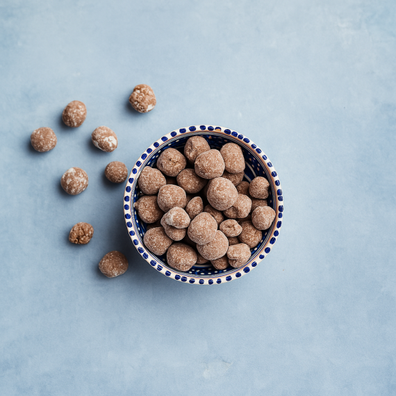 Chocolade popcorn