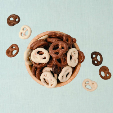 Chocolade pretzel mix Chocolade pretzel mix