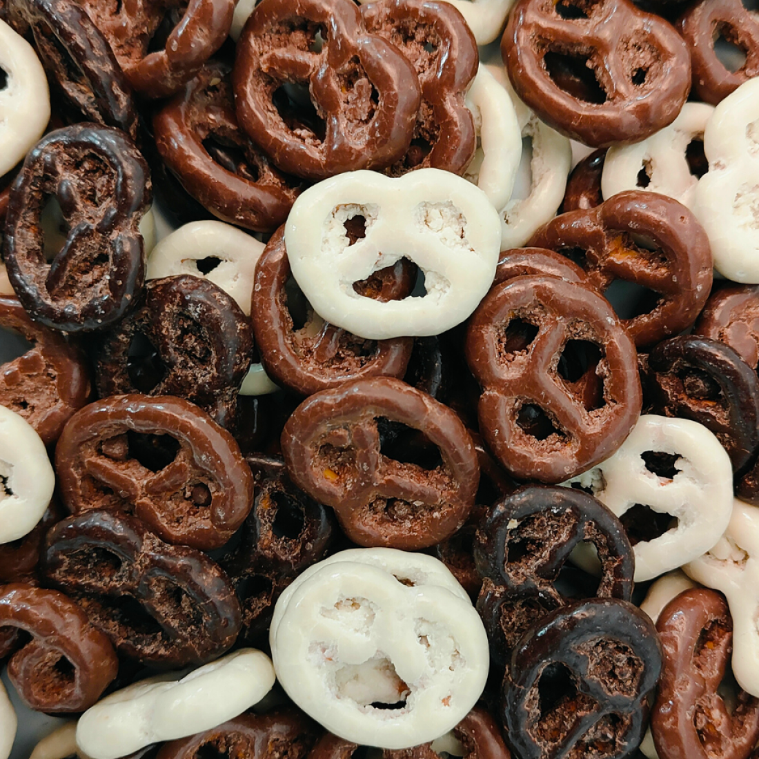 Chocolade pretzel mix