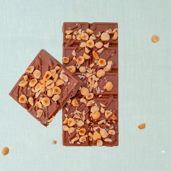 Hazelnoot & cookie reep