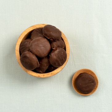 Dadel chocolade bites