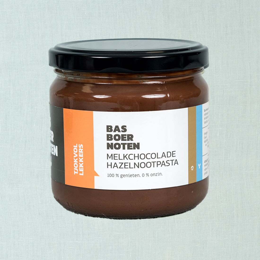 Melk chocoladepasta hazelnoot