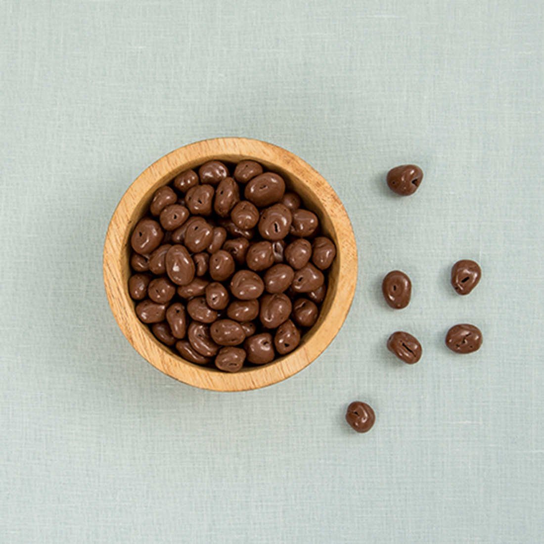 Chocolade rozijnen melk