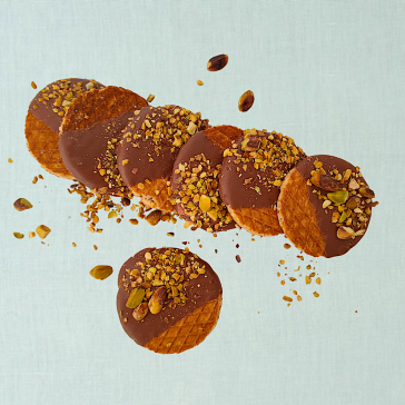 Dubai stroopwafels mini
