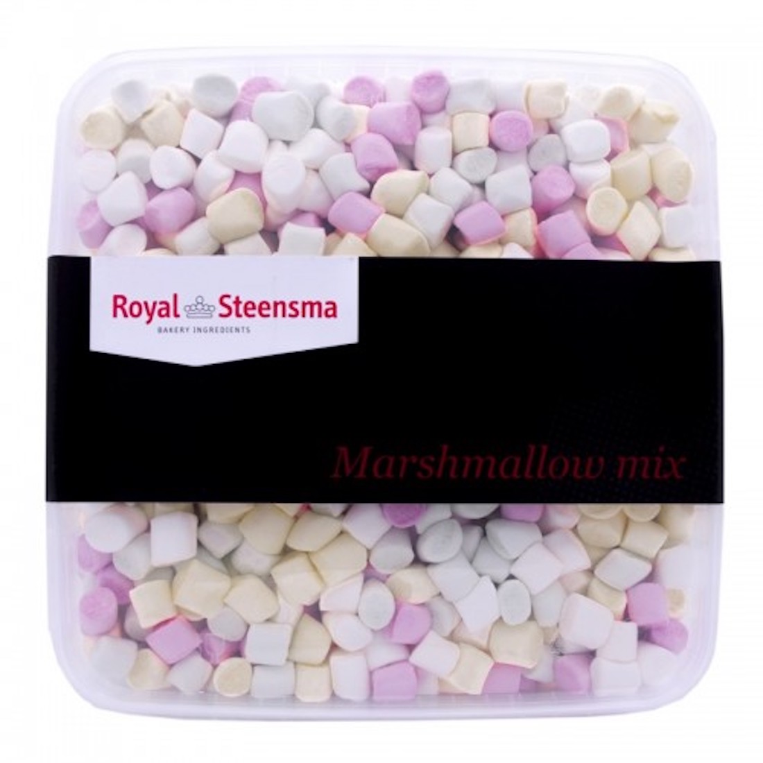 Mini marshmallows mix