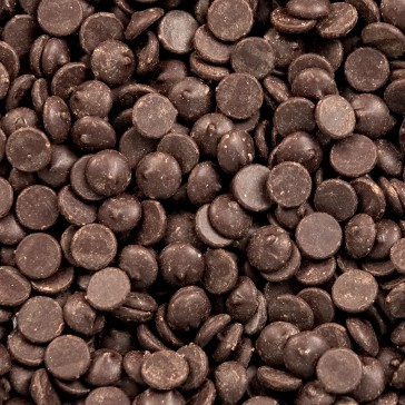 Chocolade druppels 54,5% puur