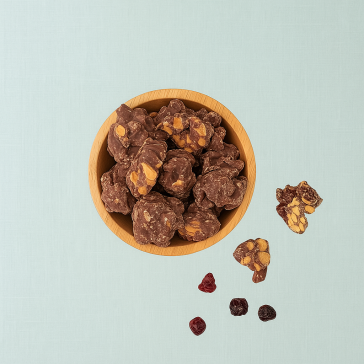 Chocolade rocky road 