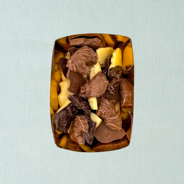 Sint chocolade massief gemengd