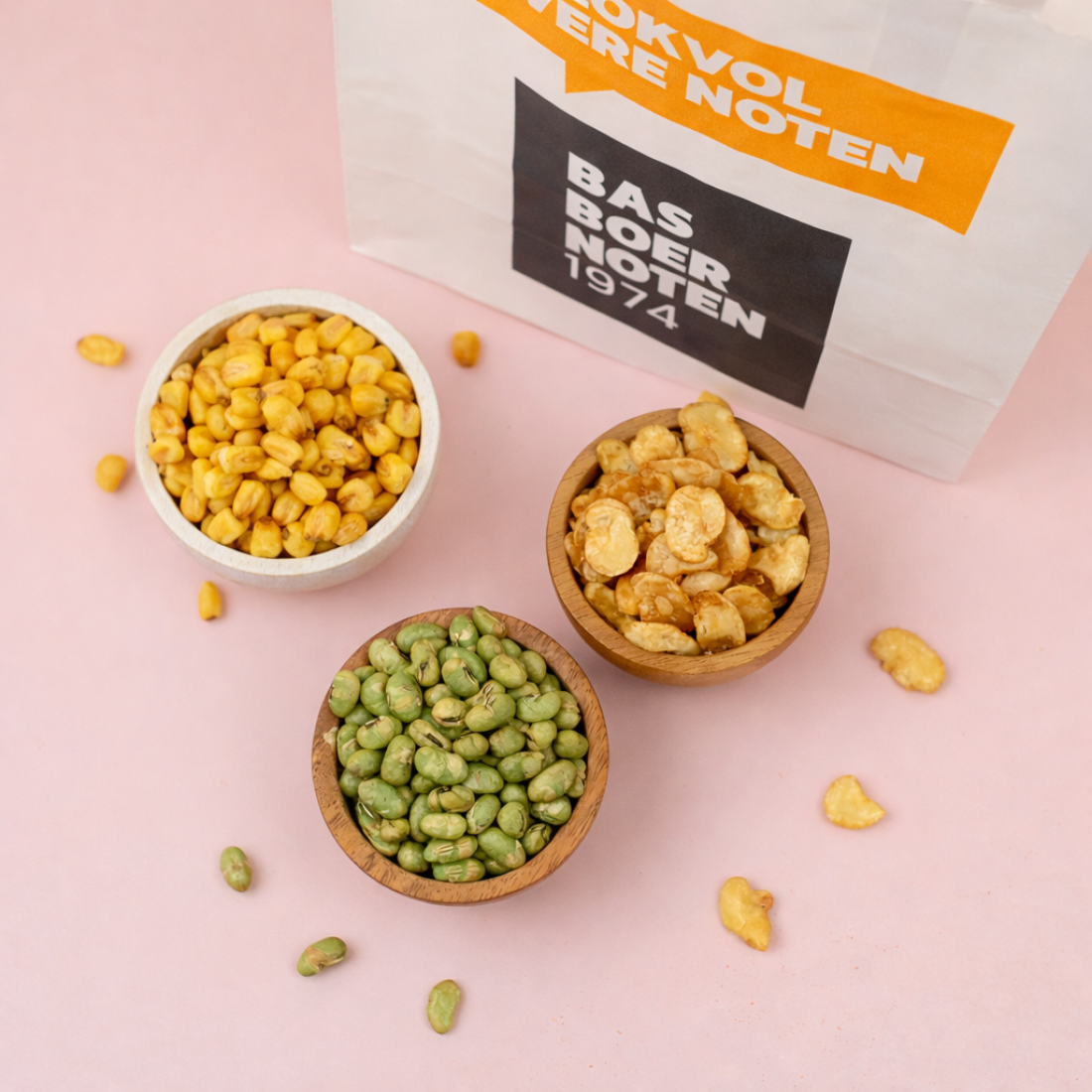 Crunch time snackmix