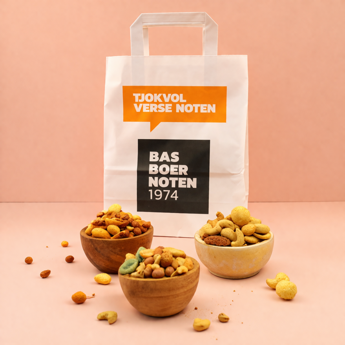 Gekruide noten premium bundelpakket