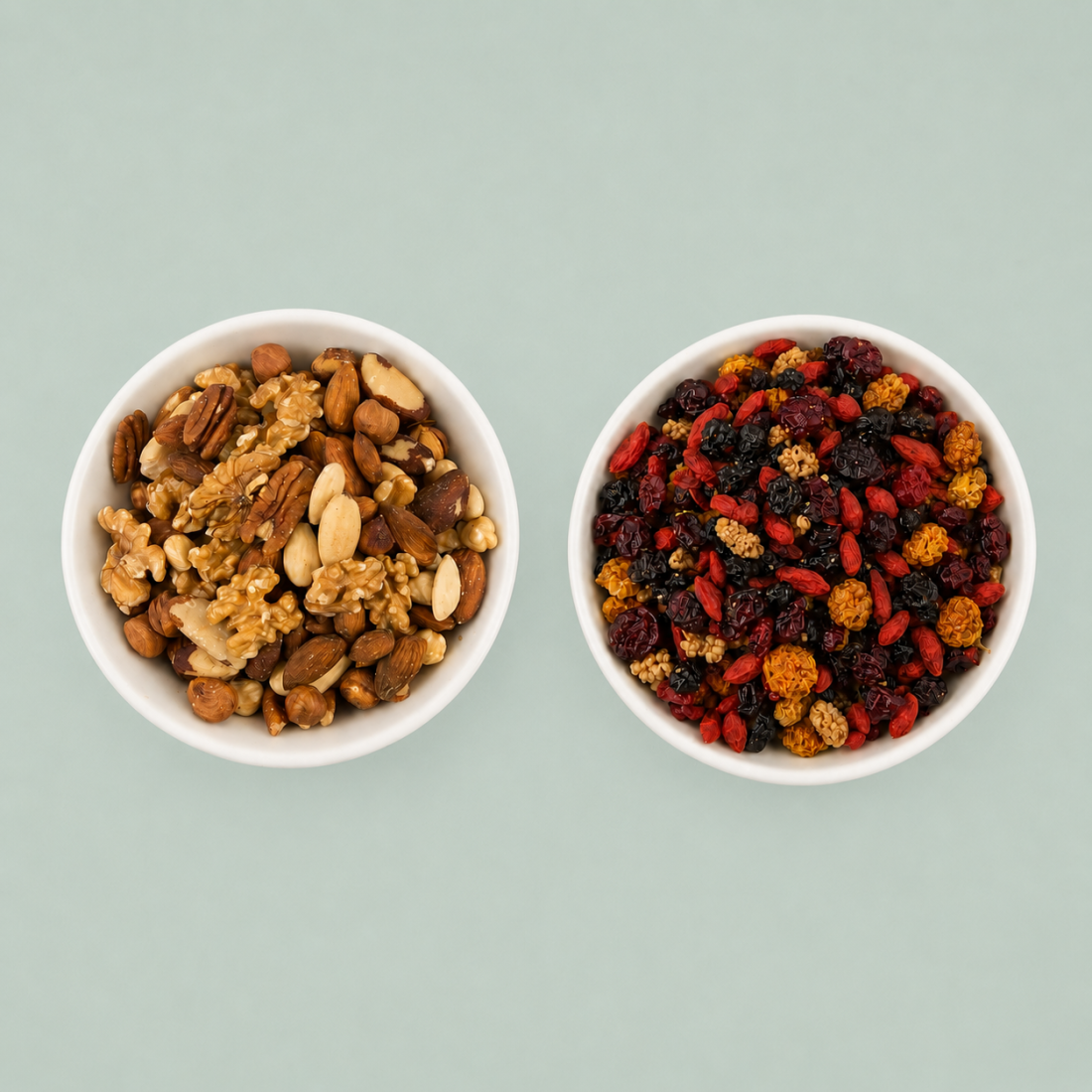 Healthy berry & Notenmelange to go pakket