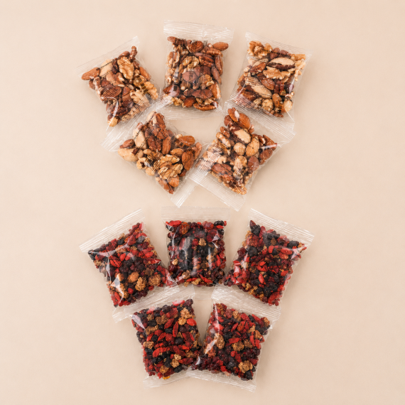 Healthy berry & Notenmelange to go pakket