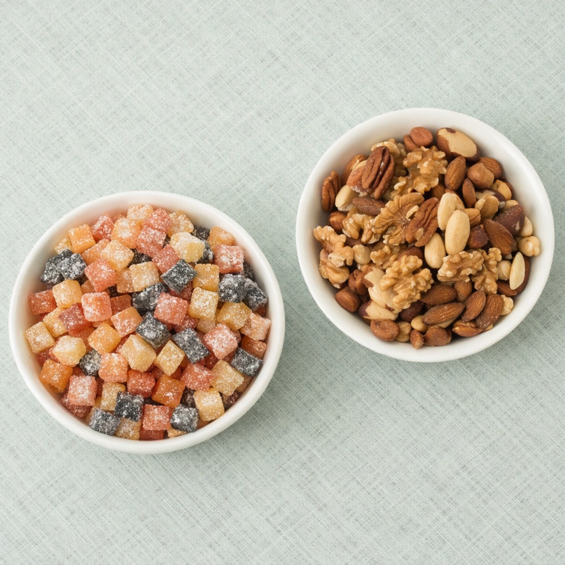 On the go snackpakket – Notenmelange & Fruitmix