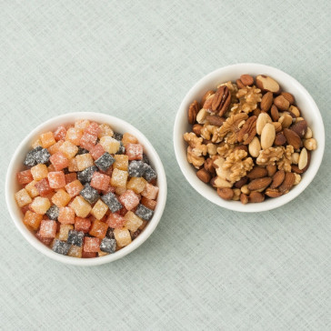 On the go snackpakket – Notenmelange & Fruitmix