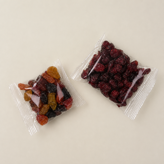 Rozijnen & cranberry portiepakket