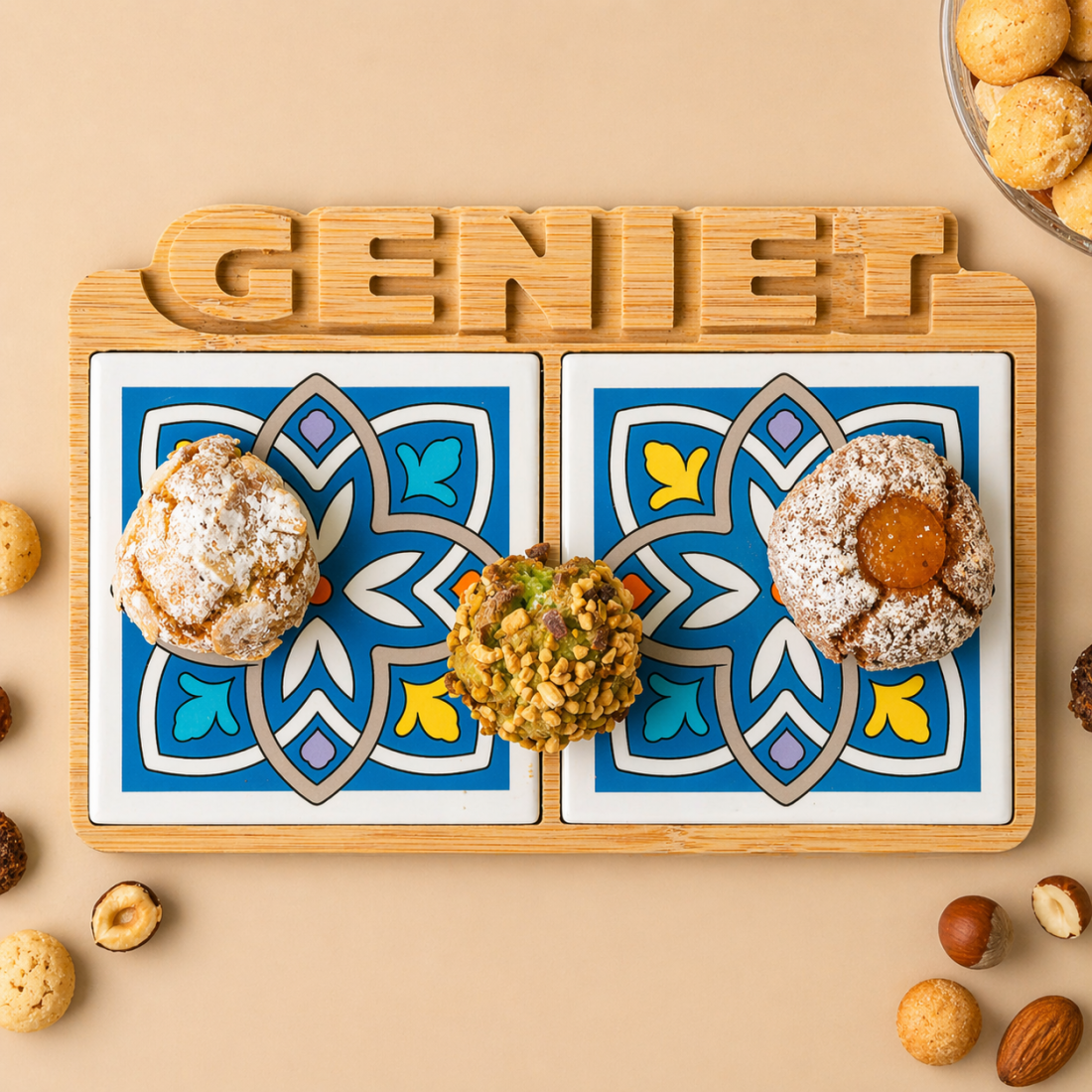 Italiaanse amandel koekjes 