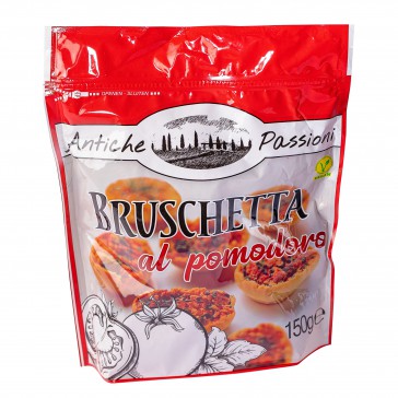 Bruschetta toast pomodoro
