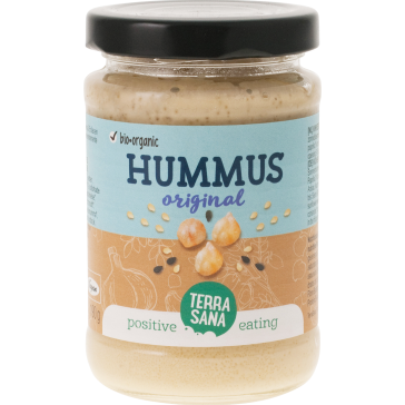 Hummus naturel bio