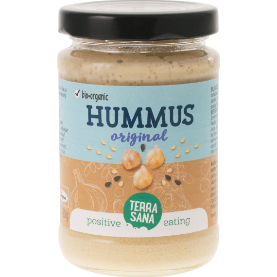 Hummus naturel bio