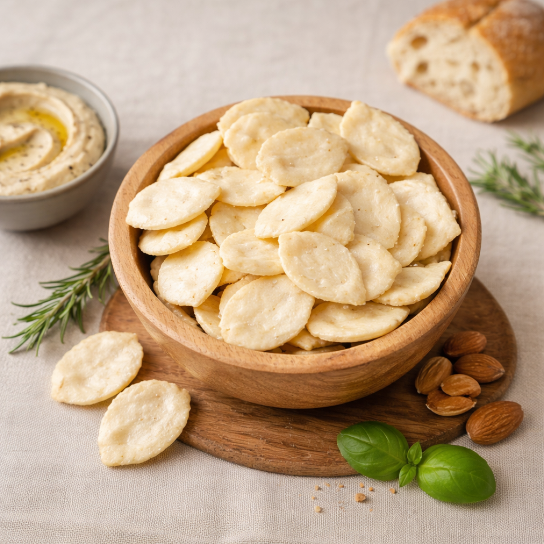 Konoha salad crackers