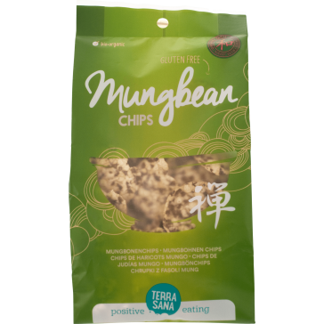 Mungbonen chips bio