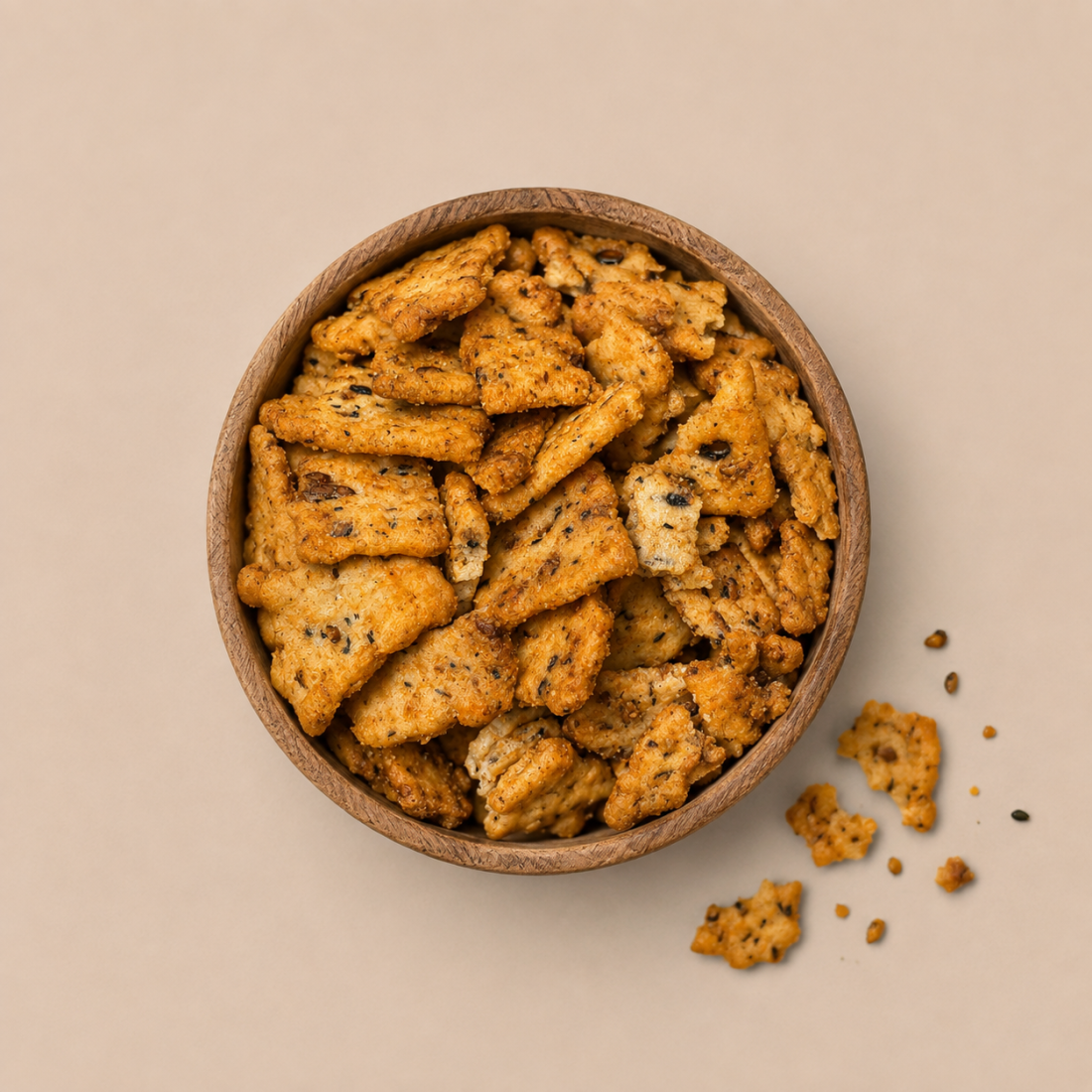 Nutcookies teriyaki 