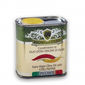 Olijfolie extra vierge chili peper