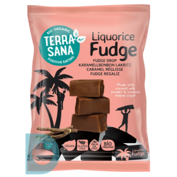 Vegan fudge drop bio