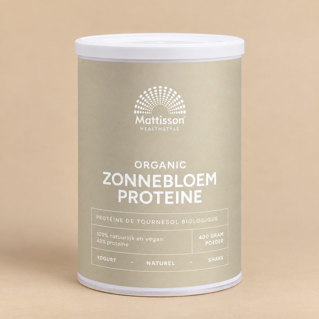 Biologisch zonnebloem proteïnepoeder 45%