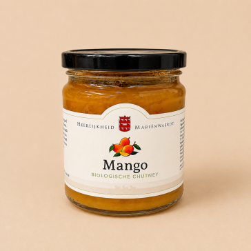 Biologische mango chutney