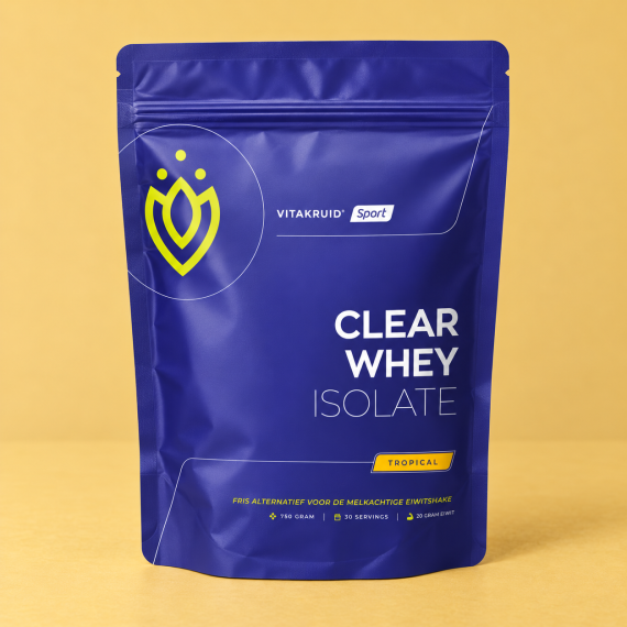 Clear whey isolate tropical