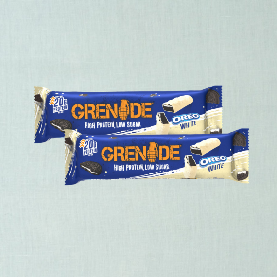 Grenade oreo witte chocolade proteine reep
