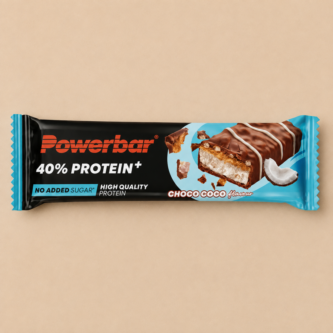 Powerbar chocolade kokos