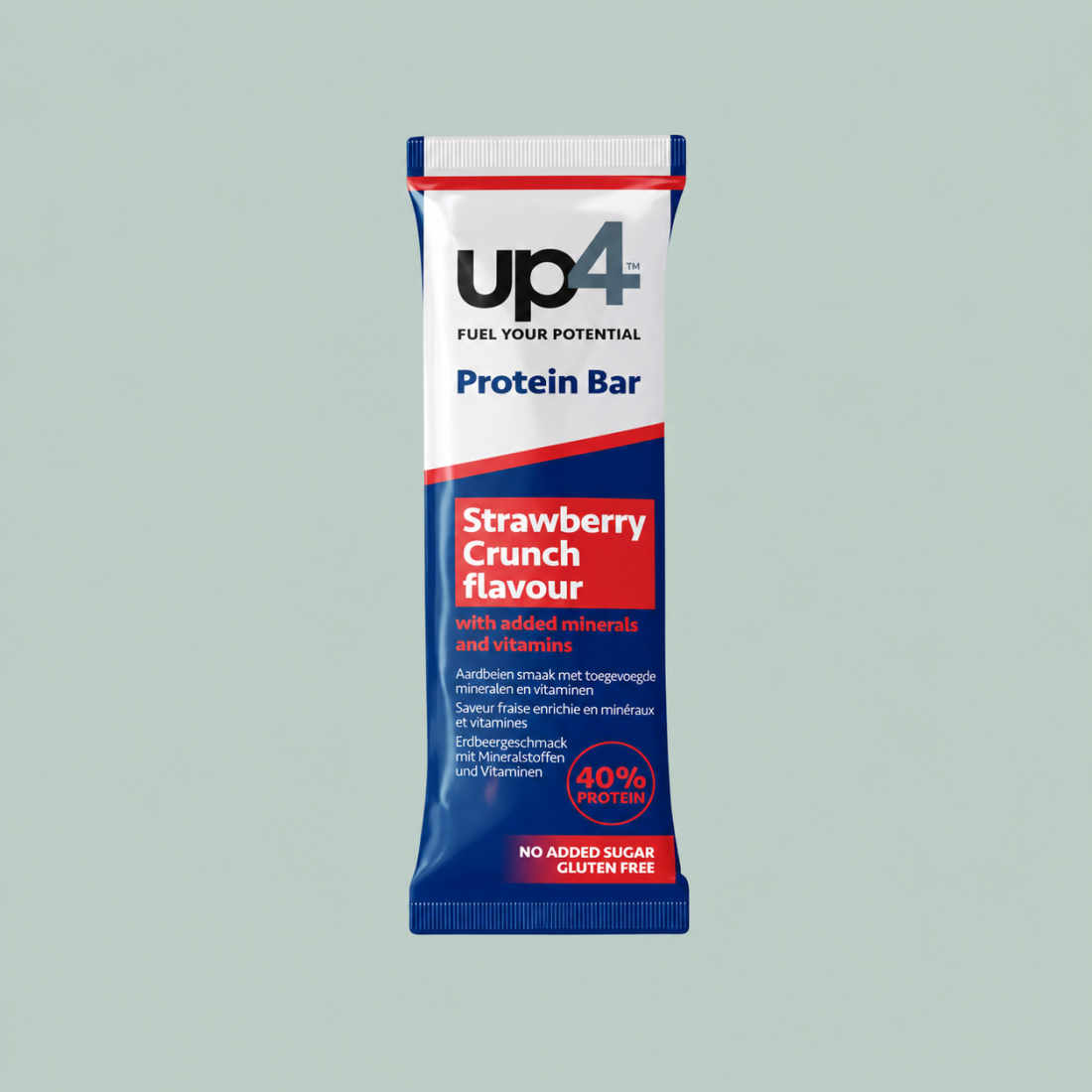Pro crunch proteïnereep aardbei