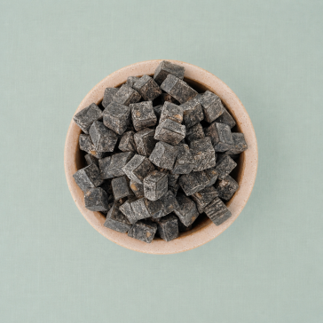Gedroogde blackberry blokjes 
