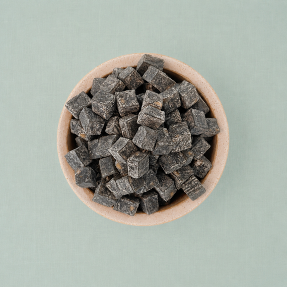 Gedroogde blackberry blokjes 