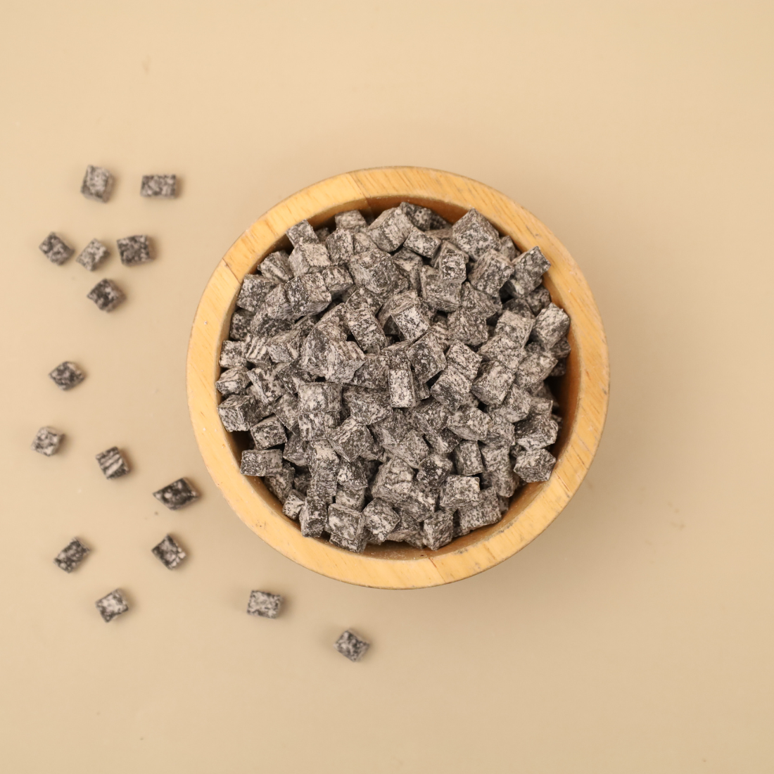 Gedroogde blackberry blokjes 