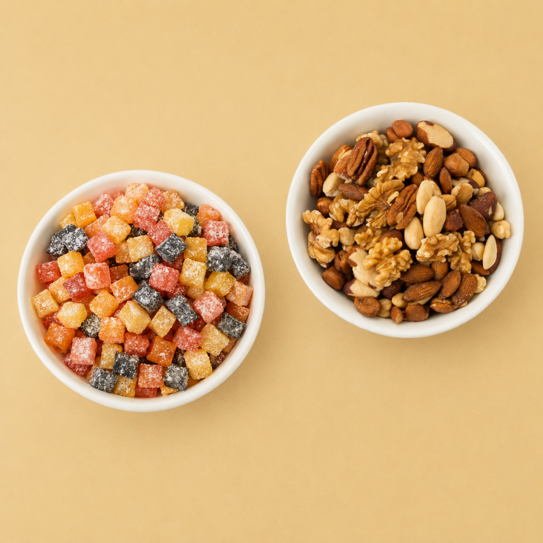On the go snackpakket – Notenmelange & Fruitmix