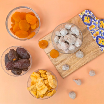 Gedroogd fruit voordeelpakket 